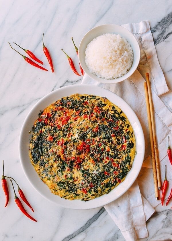 Salted Chili & Chinese Chive Frittata, by bmeteor.aiodimecu.cf