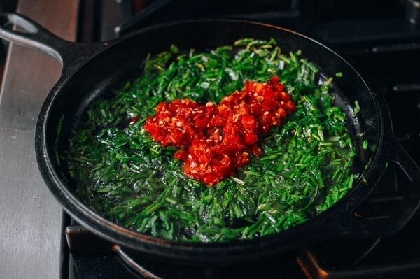 Salted Chili & Chinese Chive Frittata, by bmeteor.aiodimecu.cf