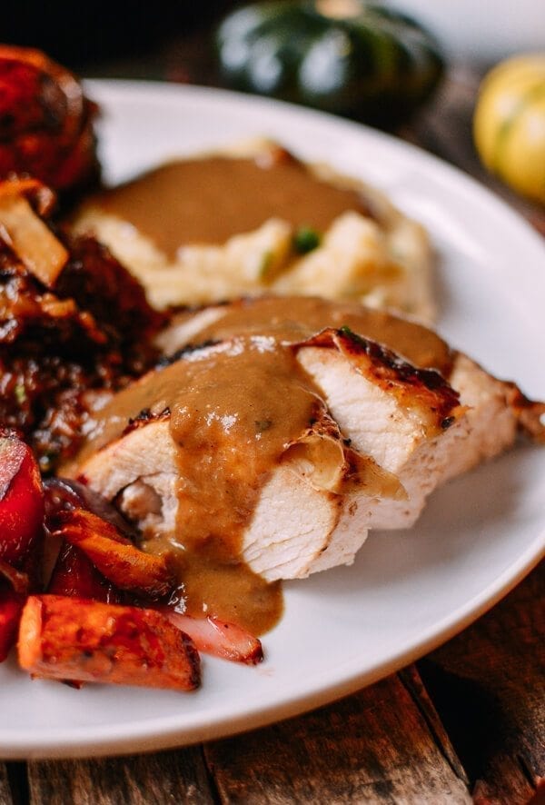 Five Spice Roast Turkey with Giblet Onion Gravy, by bmeteor.aiodimecu.cf
