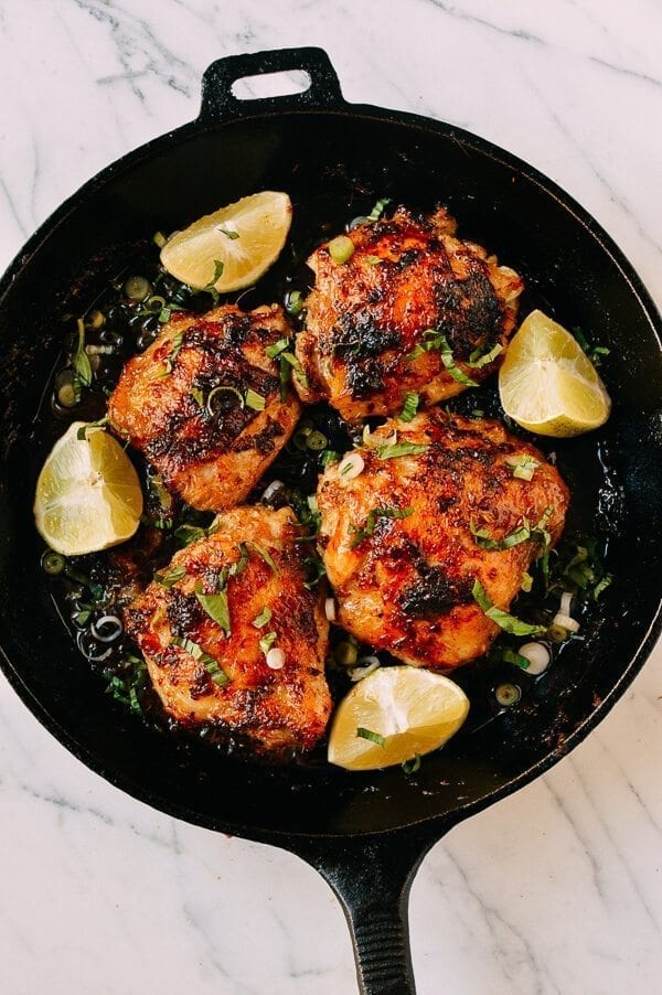 Roasted Lemongrass Chicken Thighs, by bmeteor.aiodimecu.cf