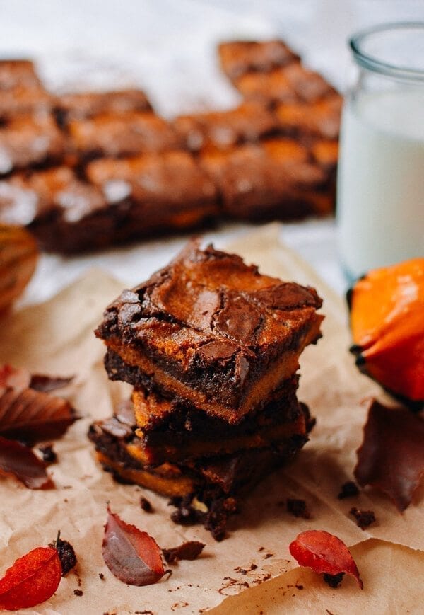 Swirled Pumpkin Brownies, by bmeteor.aiodimecu.cf