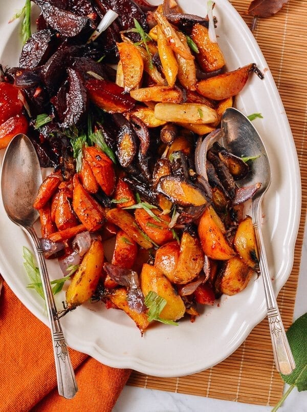 Roasted Root Vegetables with a Miso Glaze, by bmeteor.aiodimecu.cf