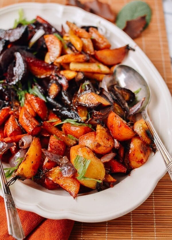 Roasted Root Vegetables with a Miso Glaze, by bmeteor.aiodimecu.cf