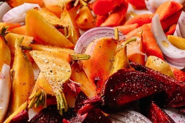 Roasted Root Vegetables with a Miso Glaze, by bmeteor.aiodimecu.cf