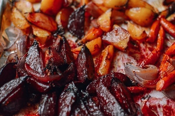 Roasted Root Vegetables with a Miso Glaze, by bmeteor.aiodimecu.cf