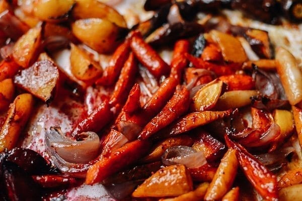 Roasted Root Vegetables with a Miso Glaze, by bmeteor.aiodimecu.cf