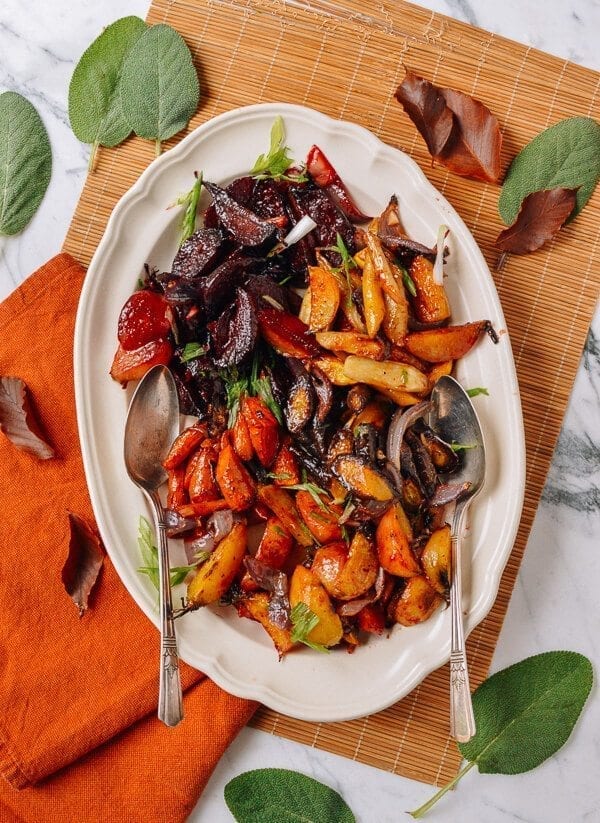 Roasted Root Vegetables with a Miso Glaze, by bmeteor.aiodimecu.cf