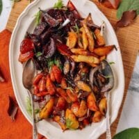 Roasted Root Vegetables with a Miso Glaze, by bmeteor.aiodimecu.cf