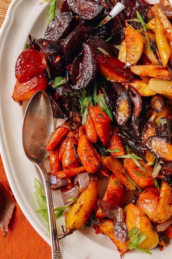 Roasted Root Vegetables with a Miso Glaze, by bmeteor.aiodimecu.cf