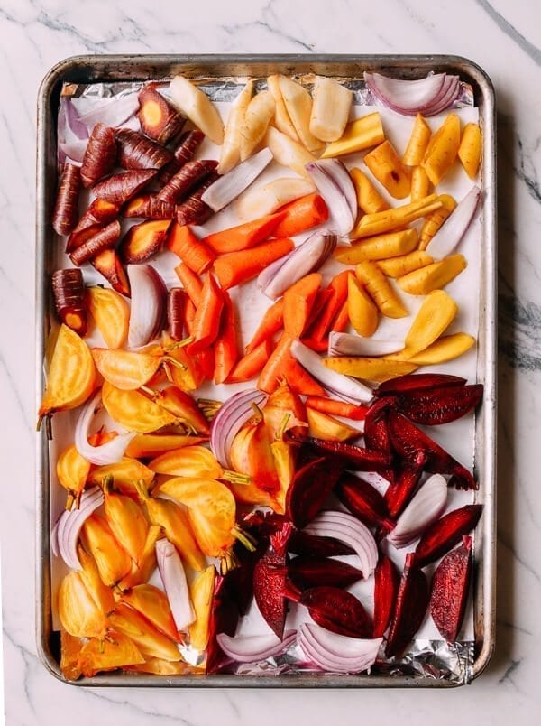 Roasted Root Vegetables with a Miso Glaze, by bmeteor.aiodimecu.cf