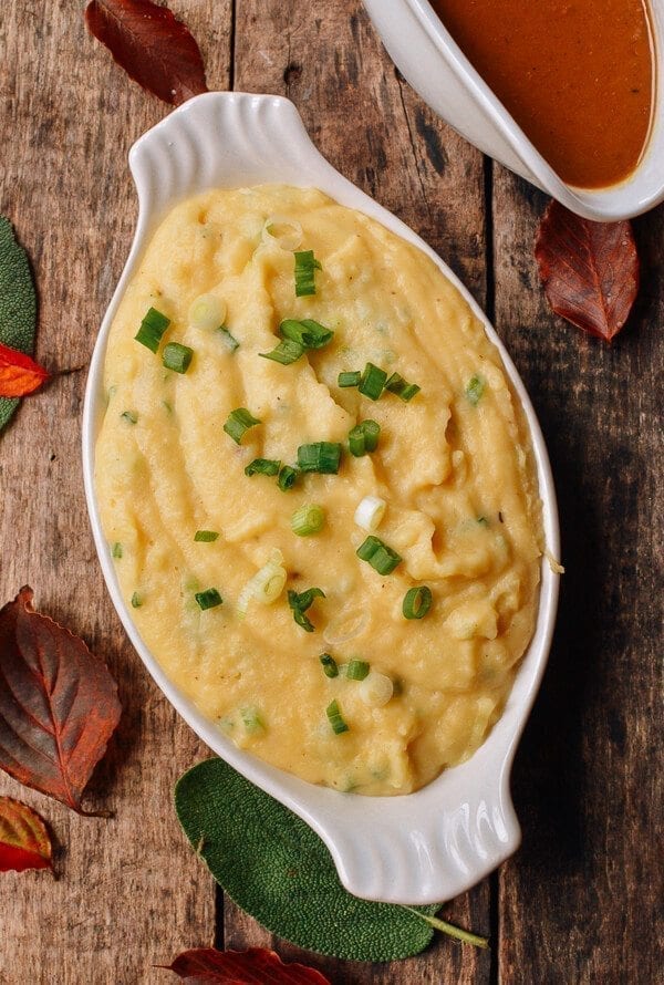 Cheesy Mashed Potatoes with Scallions, by bmeteor.aiodimecu.cf