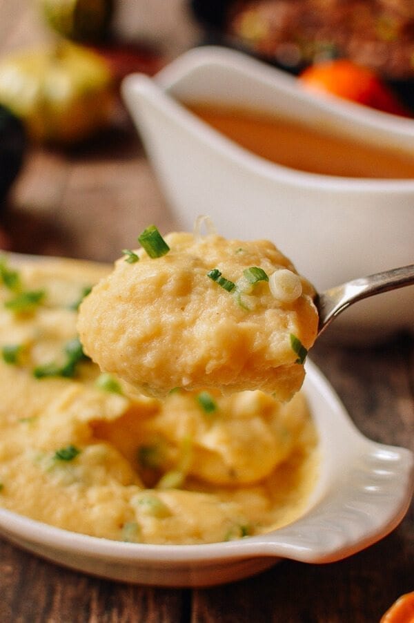 Cheesy Mashed Potatoes with Scallions, by bmeteor.aiodimecu.cf