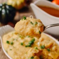 Cheesy Mashed Potatoes with Scallions, by bmeteor.aiodimecu.cf