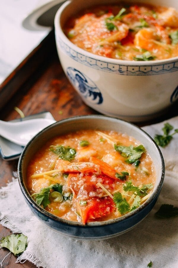 Seafood Congee (海鲜粥)