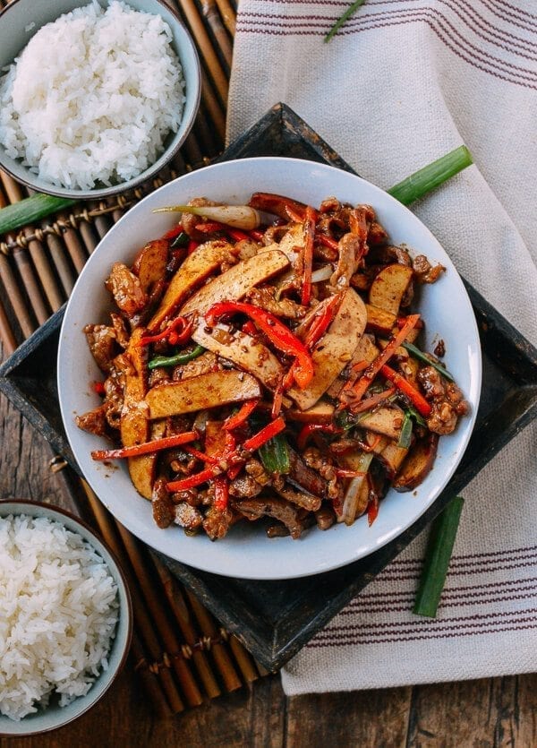 Shredded Pork with Five Spice Tofu, by bmeteor.aiodimecu.cf