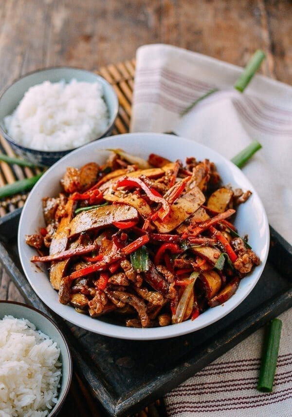 Shredded Pork with Five Spice Tofu, by bmeteor.aiodimecu.cf