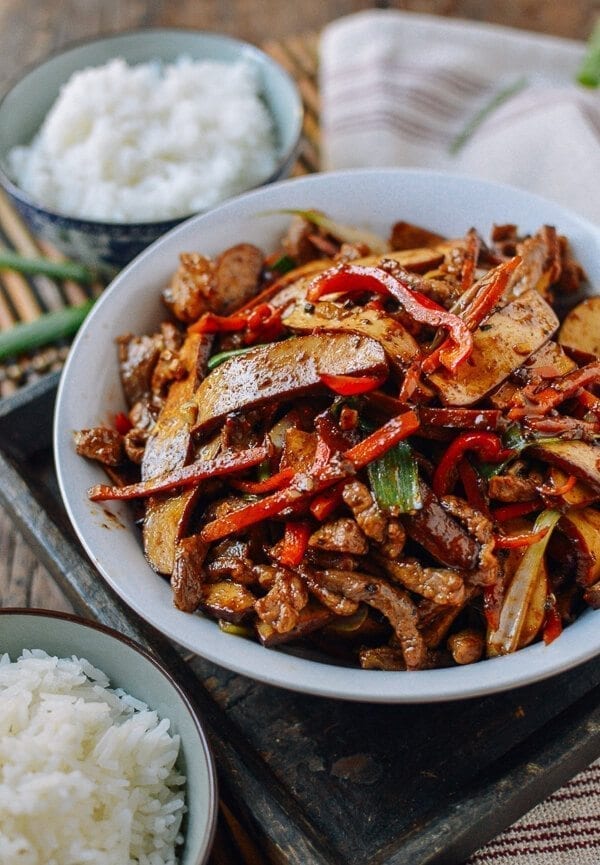 Shredded Pork with Five Spice Tofu, by bmeteor.aiodimecu.cf