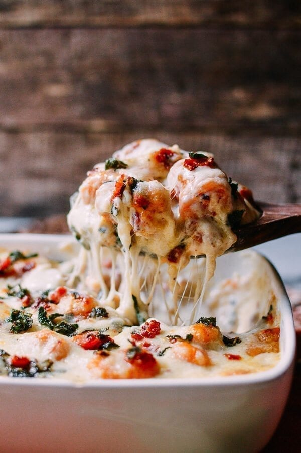 Baked Sweet Potato Gnocchi with Bacon and Sage, by bmeteor.aiodimecu.cf