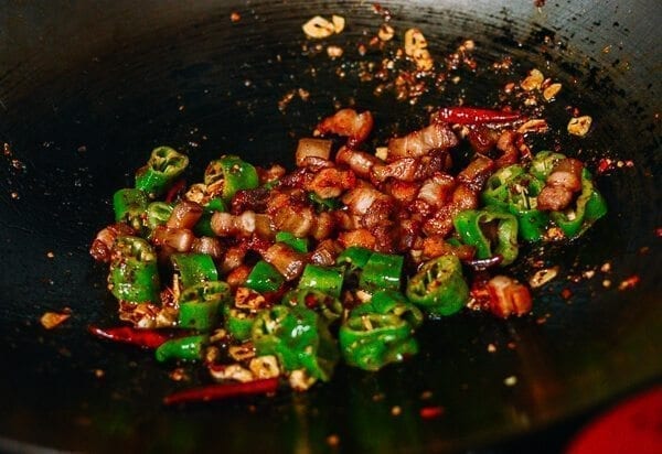 Sichuan Three Pepper Pork Belly Stir-fry, by bmeteor.aiodimecu.cf