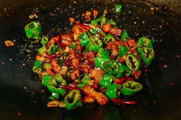 Sichuan Three Pepper Pork Belly Stir-fry, by bmeteor.aiodimecu.cf