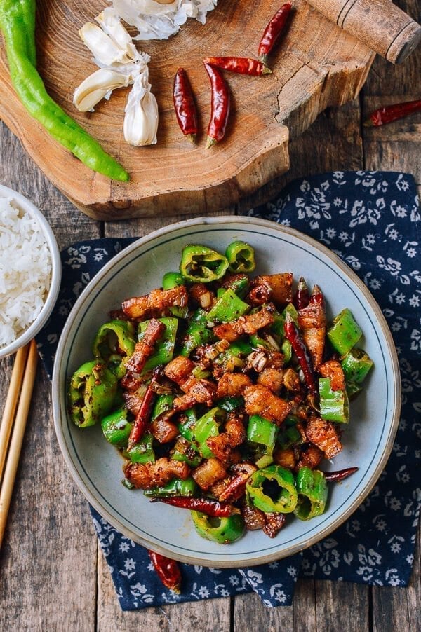 Sichuan Three Pepper Pork Belly Stir-fry, by bmeteor.aiodimecu.cf