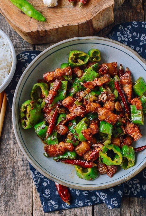 Sichuan Three Pepper Pork Belly Stir-fry, by bmeteor.aiodimecu.cf