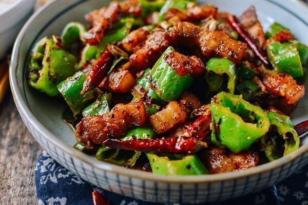 Sichuan Three Pepper Pork Belly Stir-fry, by bmeteor.aiodimecu.cf