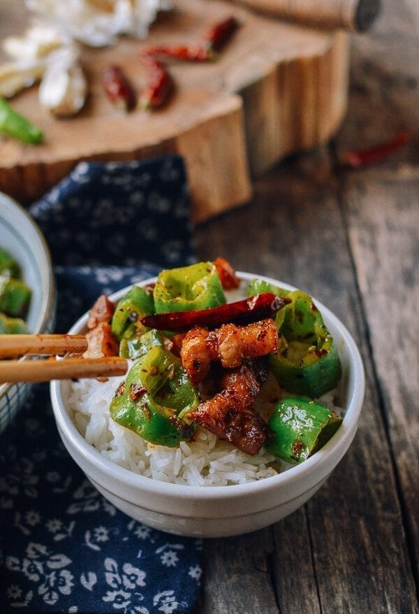 Sichuan Three Pepper Pork Belly Stir-fry, by bmeteor.aiodimecu.cf