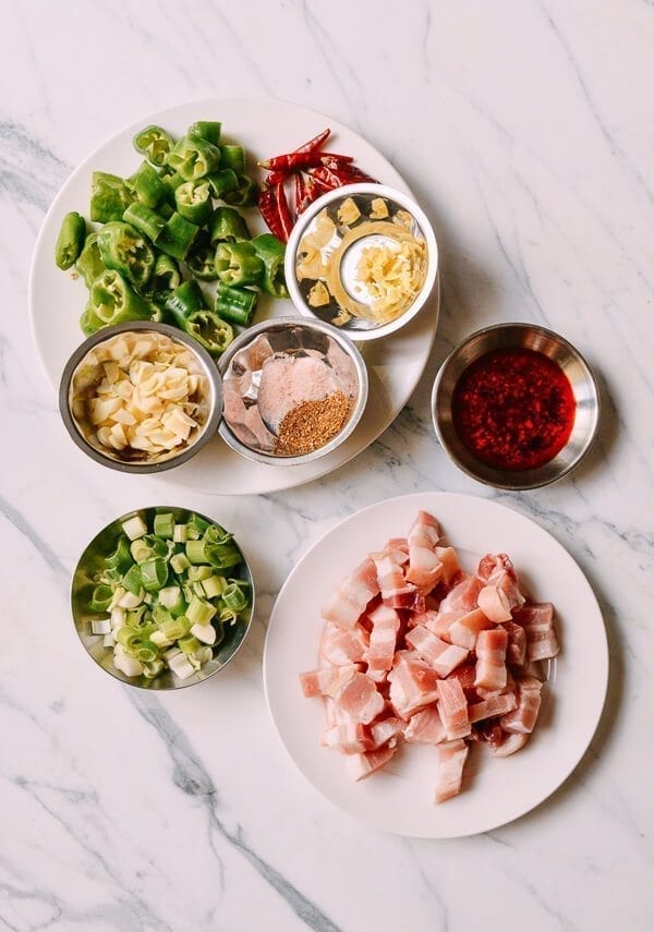 Sichuan Three Pepper Pork Belly Stir-fry, by bmeteor.aiodimecu.cf