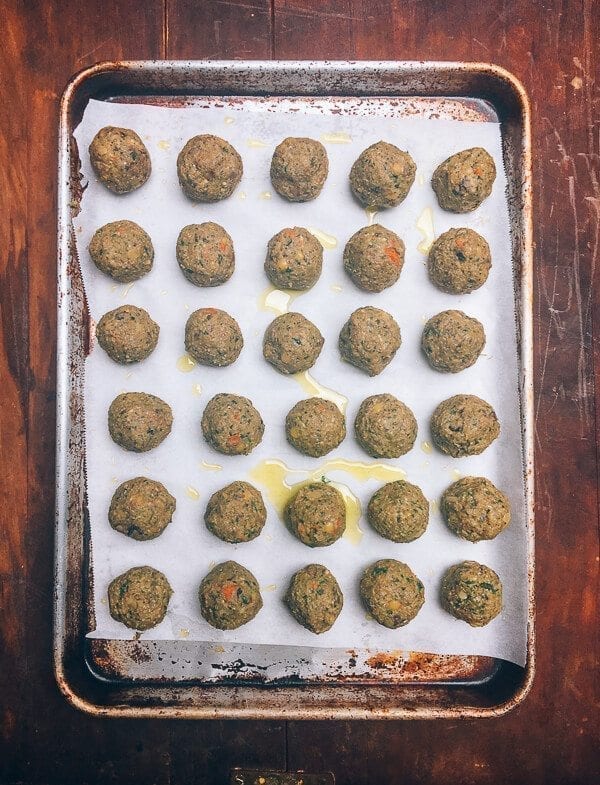 Vegetarian Meatballs, by bmeteor.aiodimecu.cf