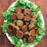 Vegetarian Meatballs, by bmeteor.aiodimecu.cf
