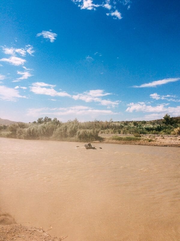 Boquillas Crossing Rowboat, Big Bend National Park - bmeteor.aiodimecu.cf