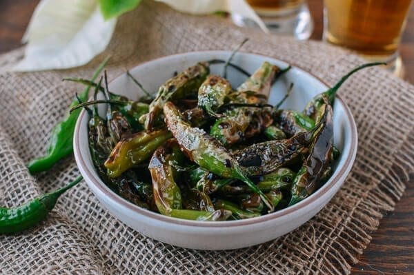 Blistered Shishito Peppers with Sea Salt, by bmeteor.aiodimecu.cf