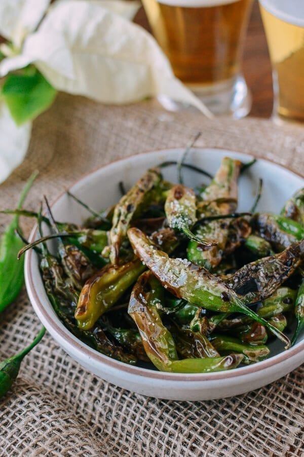 Blistered Shishito Peppers with Sea Salt, by bmeteor.aiodimecu.cf