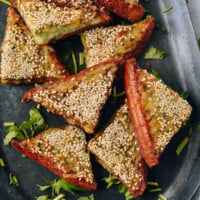 shrimp toast
