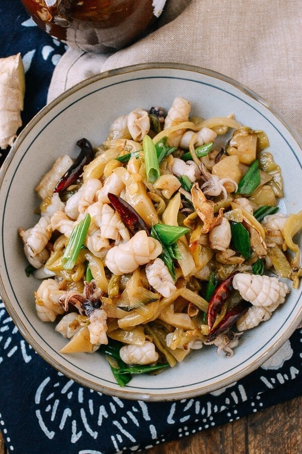 Squid Stir-Fry with Pickled Mustard Greens, by bmeteor.aiodimecu.cf