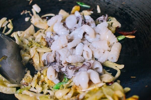 Squid Stir-Fry with Pickled Mustard Greens, by bmeteor.aiodimecu.cf