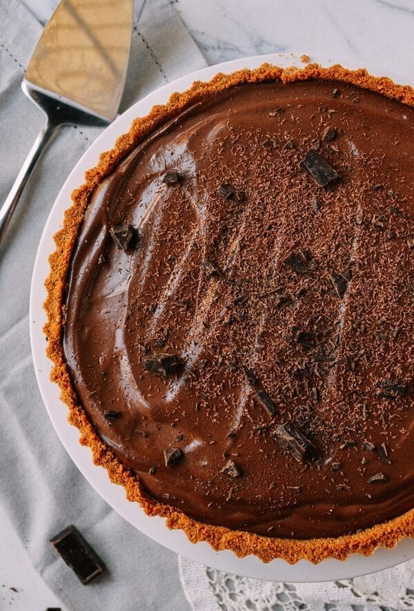 Vegan Chocolate Peanut Butter Silk Tart, by bmeteor.aiodimecu.cf
