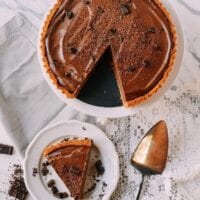 Vegan Chocolate Peanut Butter Silk Tart, by bmeteor.aiodimecu.cf