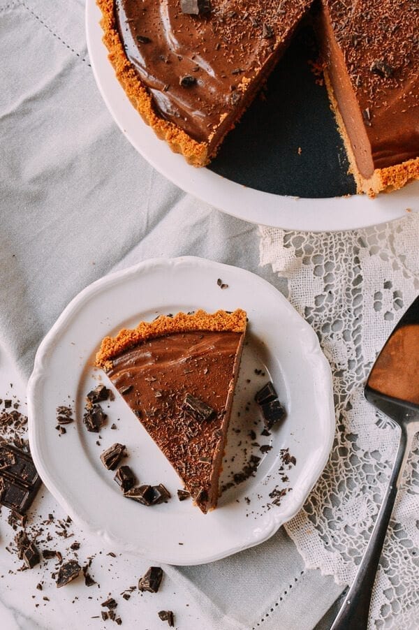 Vegan Chocolate Peanut Butter Silk Tart, by bmeteor.aiodimecu.cf