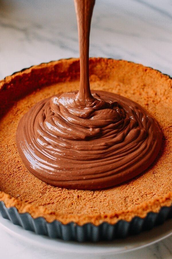 Vegan Chocolate Peanut Butter Silk Tart, by bmeteor.aiodimecu.cf