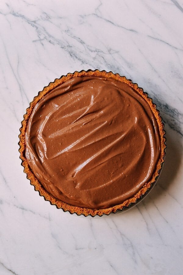 Vegan Chocolate Peanut Butter Silk Tart, by bmeteor.aiodimecu.cf