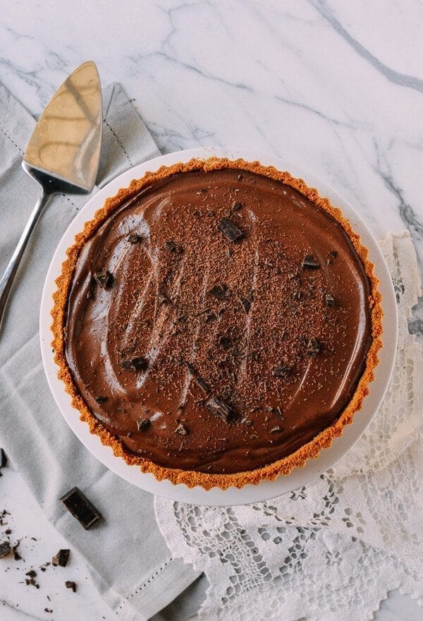 Vegan Chocolate Peanut Butter Silk Tart, by bmeteor.aiodimecu.cf