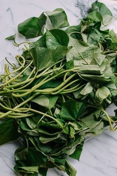 Stir-fried Yam Leaves, by bmeteor.aiodimecu.cf