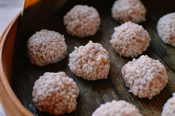 Chinese Pearl Meatballs with Sticky Rice, by bmeteor.aiodimecu.cf