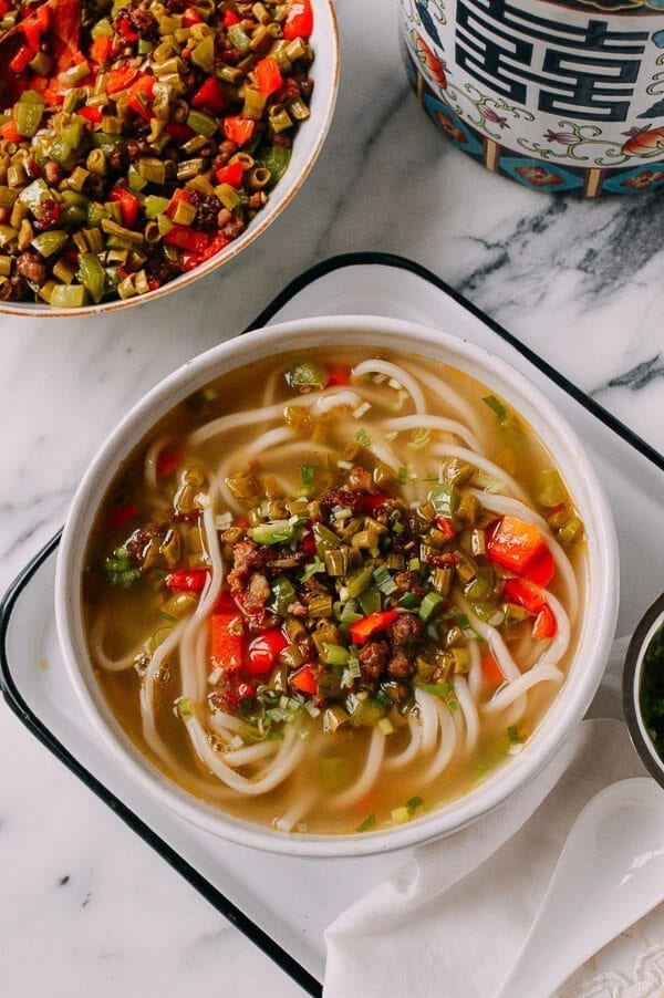 Chinese Pickled Long Bean Noodle Soup, by bmeteor.aiodimecu.cf
