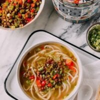 Chinese Pickled Long Bean & Pork Noodle Soup, by bmeteor.aiodimecu.cf