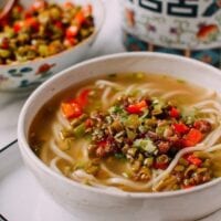 Chinese Pickled Long Bean Noodle Soup, by bmeteor.aiodimecu.cf
