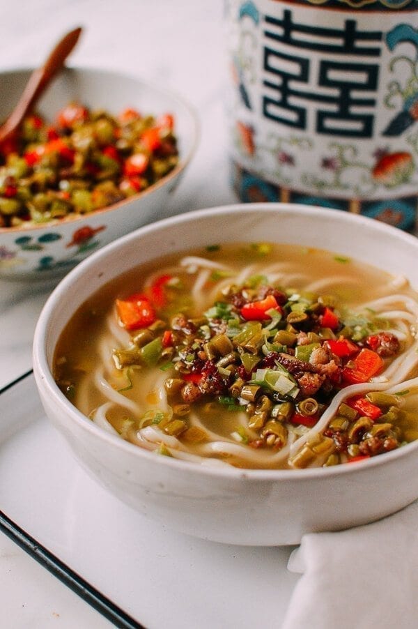 Chinese Pickled Long Bean Noodle Soup, by bmeteor.aiodimecu.cf