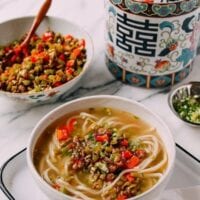 Chinese Pickled Long Bean & Pork Noodle Soup, by bmeteor.aiodimecu.cf